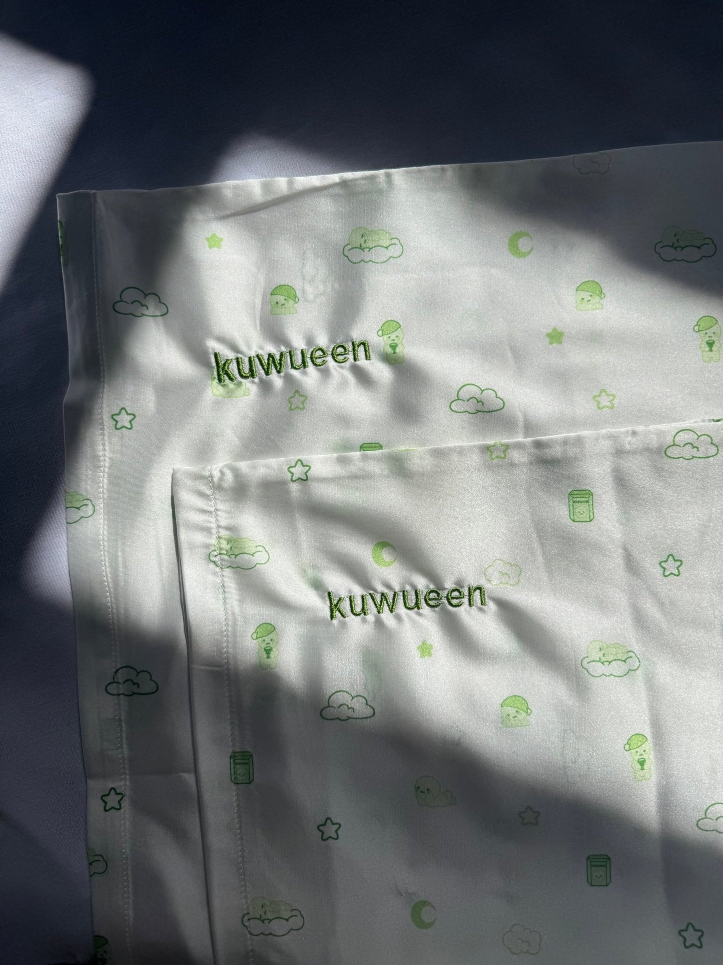 Smiski Satin Pillowcase