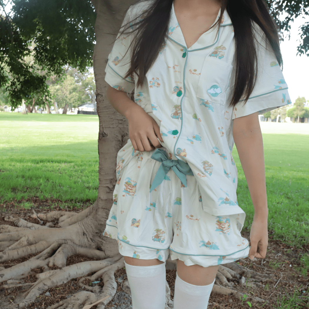 ☁️ Girl's World of ATLA short set☁️