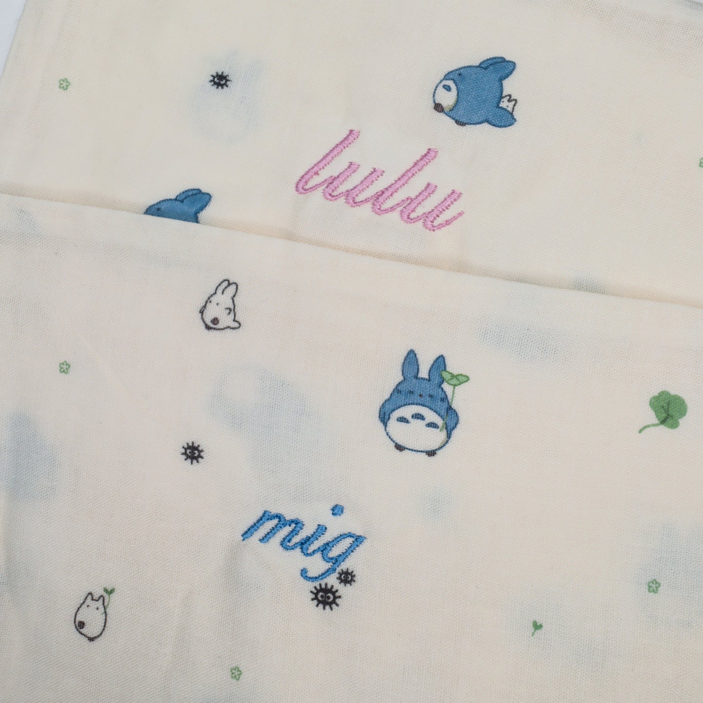 Forest Creatures Blanket Set