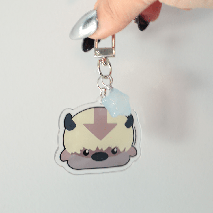 Bison Trinket Charm