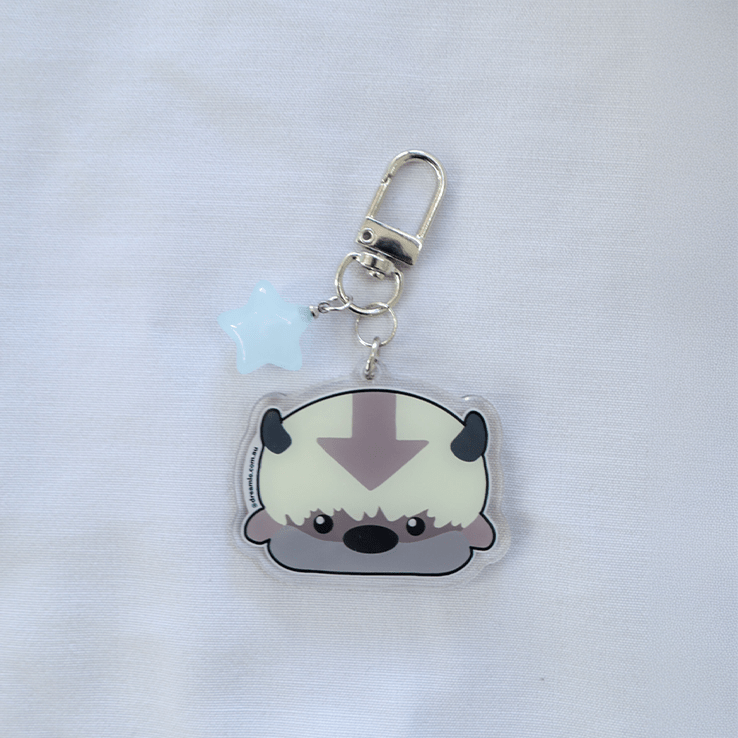 Bison Trinket Charm