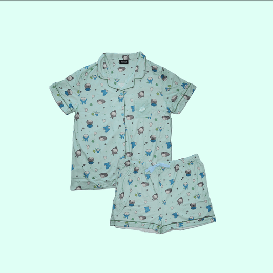 ✧ B-graded Forest Creatures Green Sleep Set ✧