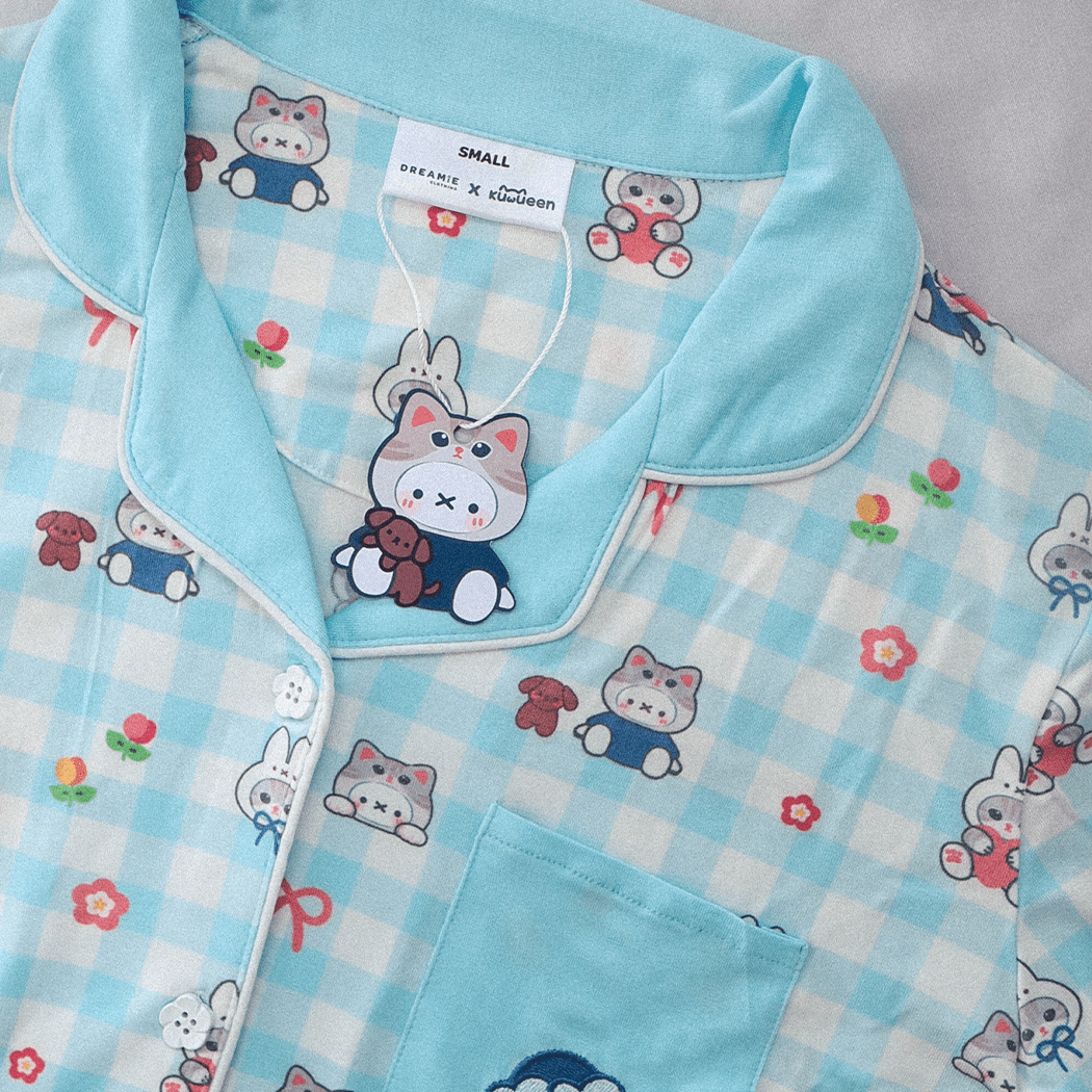 ❀Bunny Picnic Pj Set❀