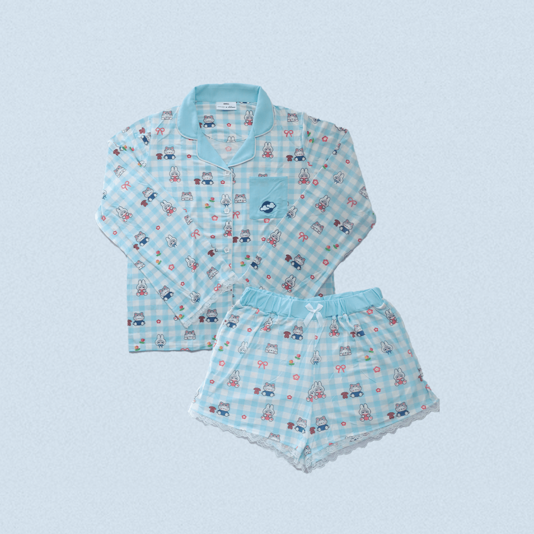 ❀Bunny Picnic Pj Set❀