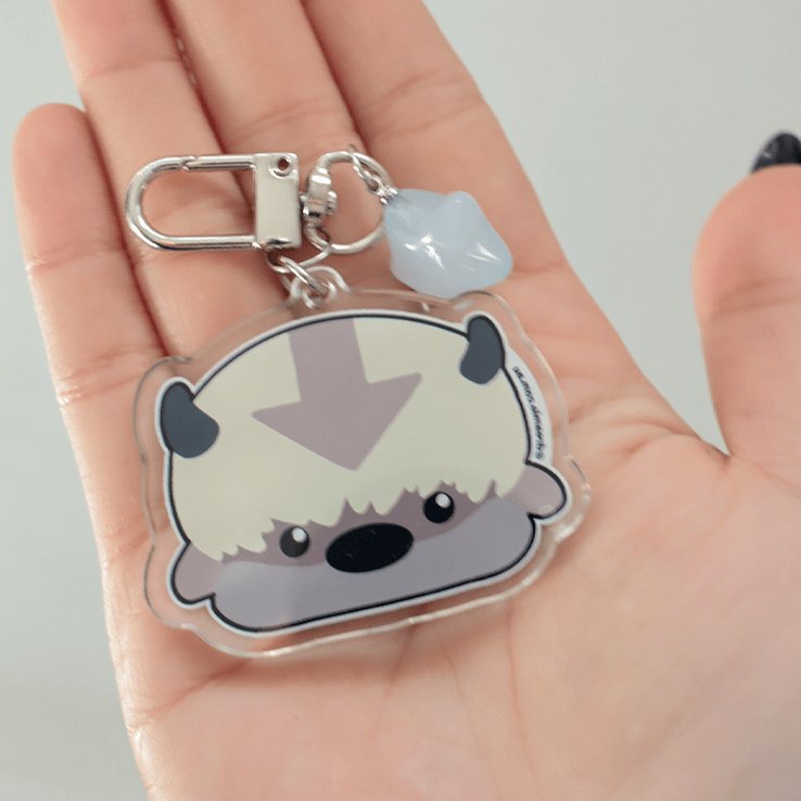 Bison Trinket Charm