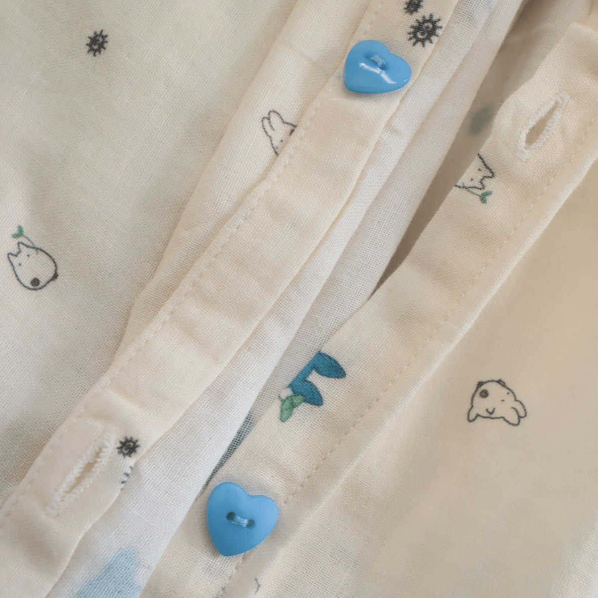 Forest Creatures Blanket Set