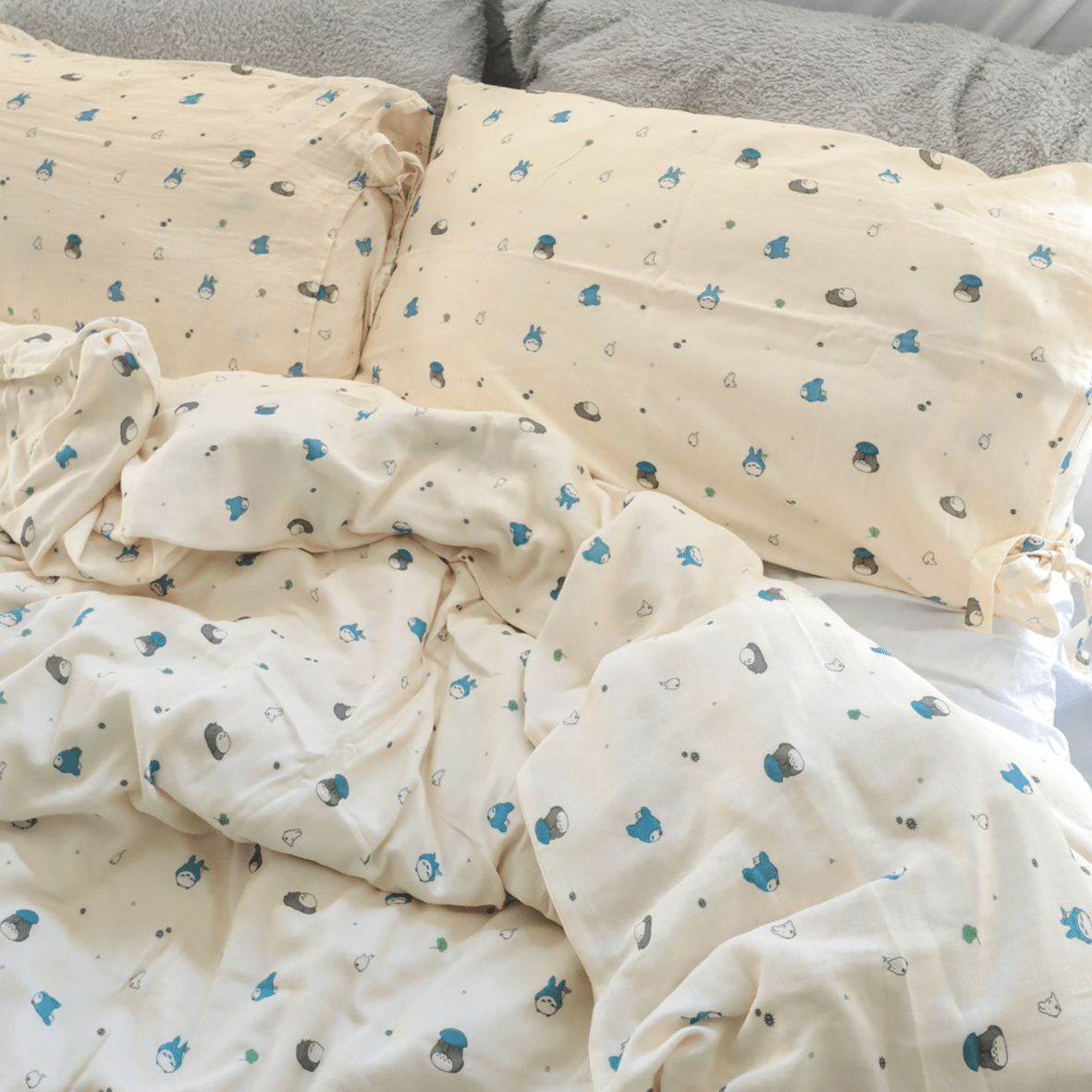 Forest Creatures Blanket Set