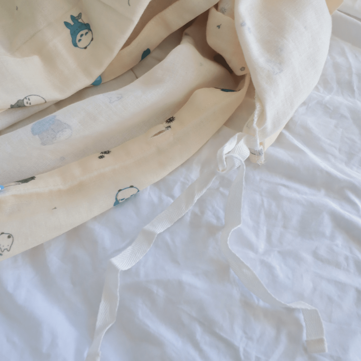 Forest Creatures Blanket Set