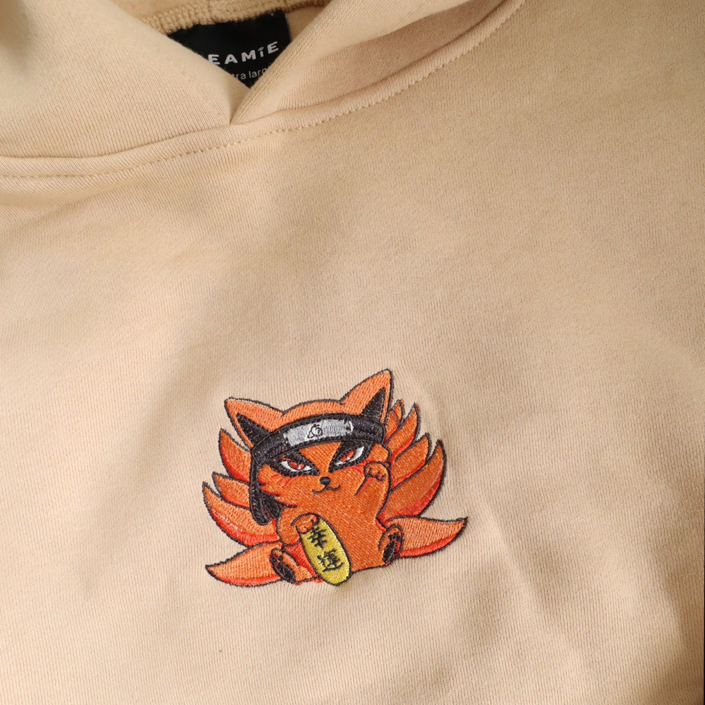 Kurama Fox Hoodie