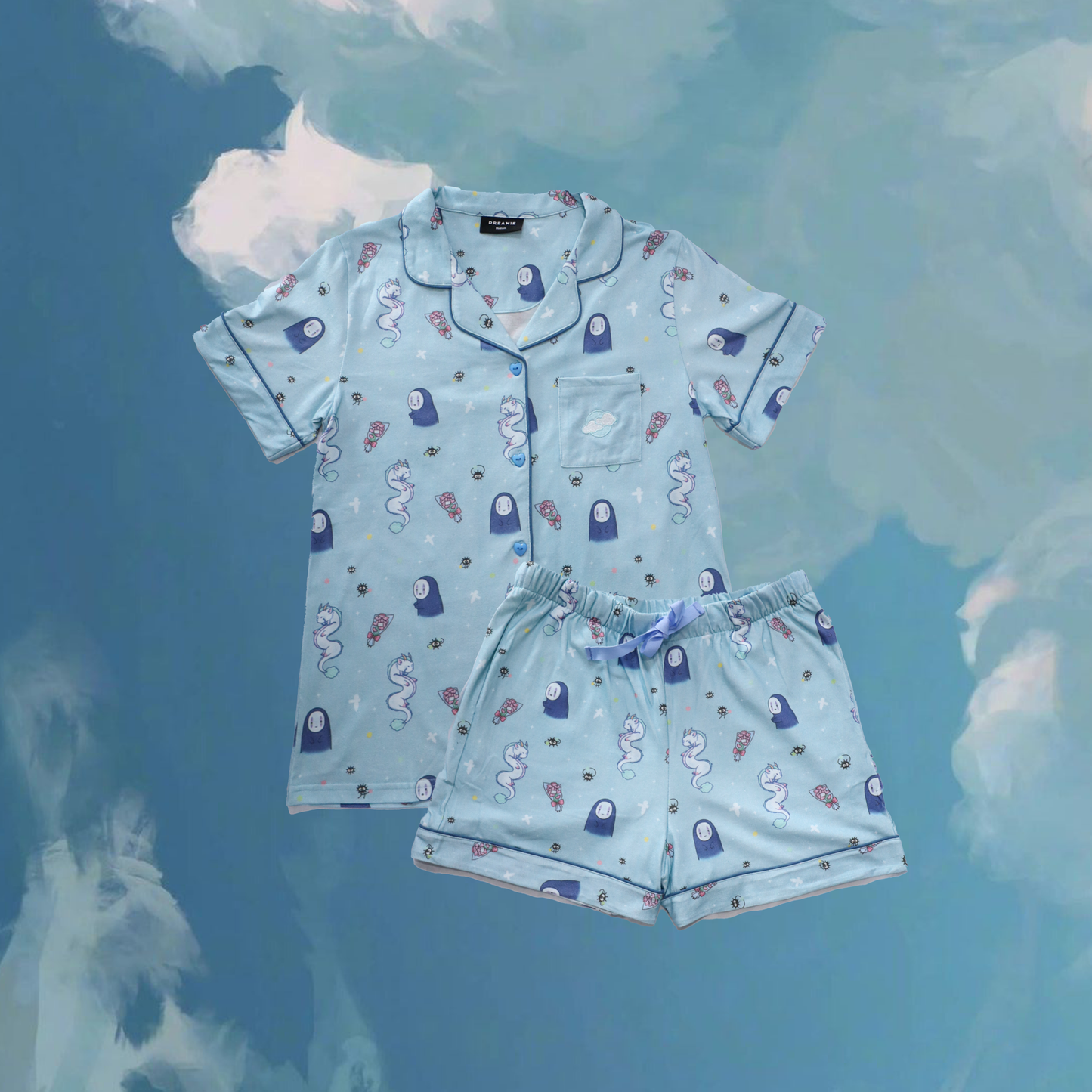 ✧ Girls Spirited Creatures Blue Sleep Set ✧