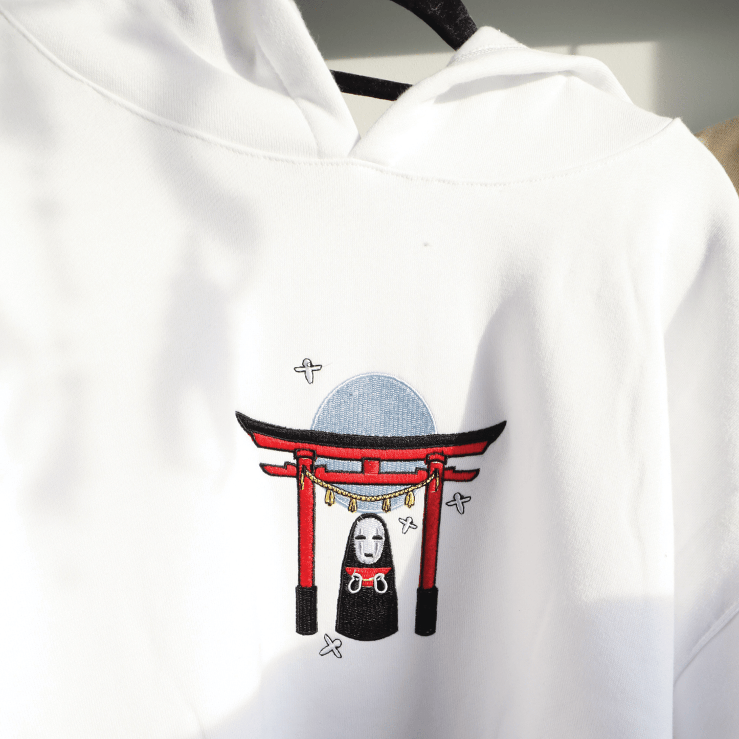 No Face Hoodie