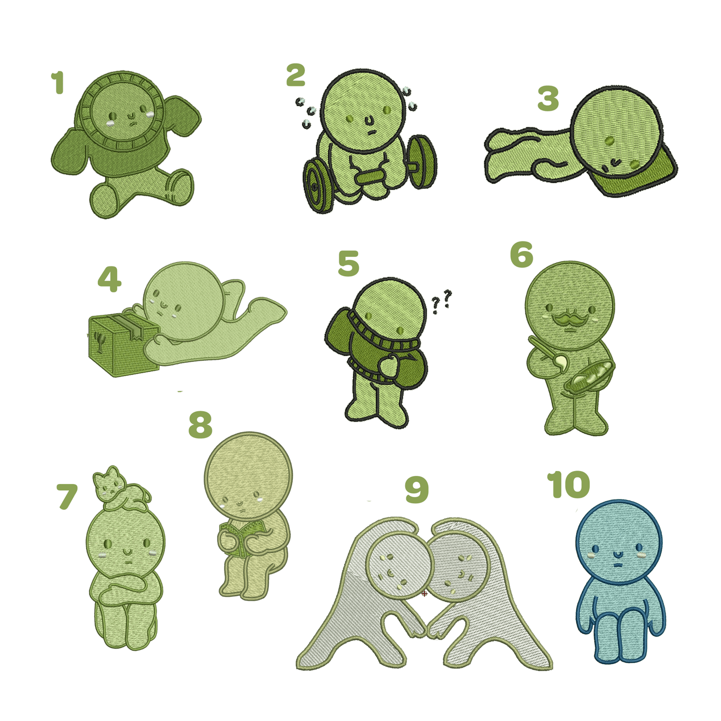 Pick your Smiski