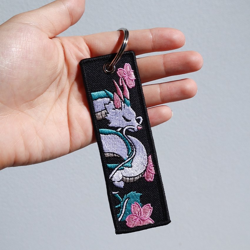 White Dragon Spirit Jet Tag