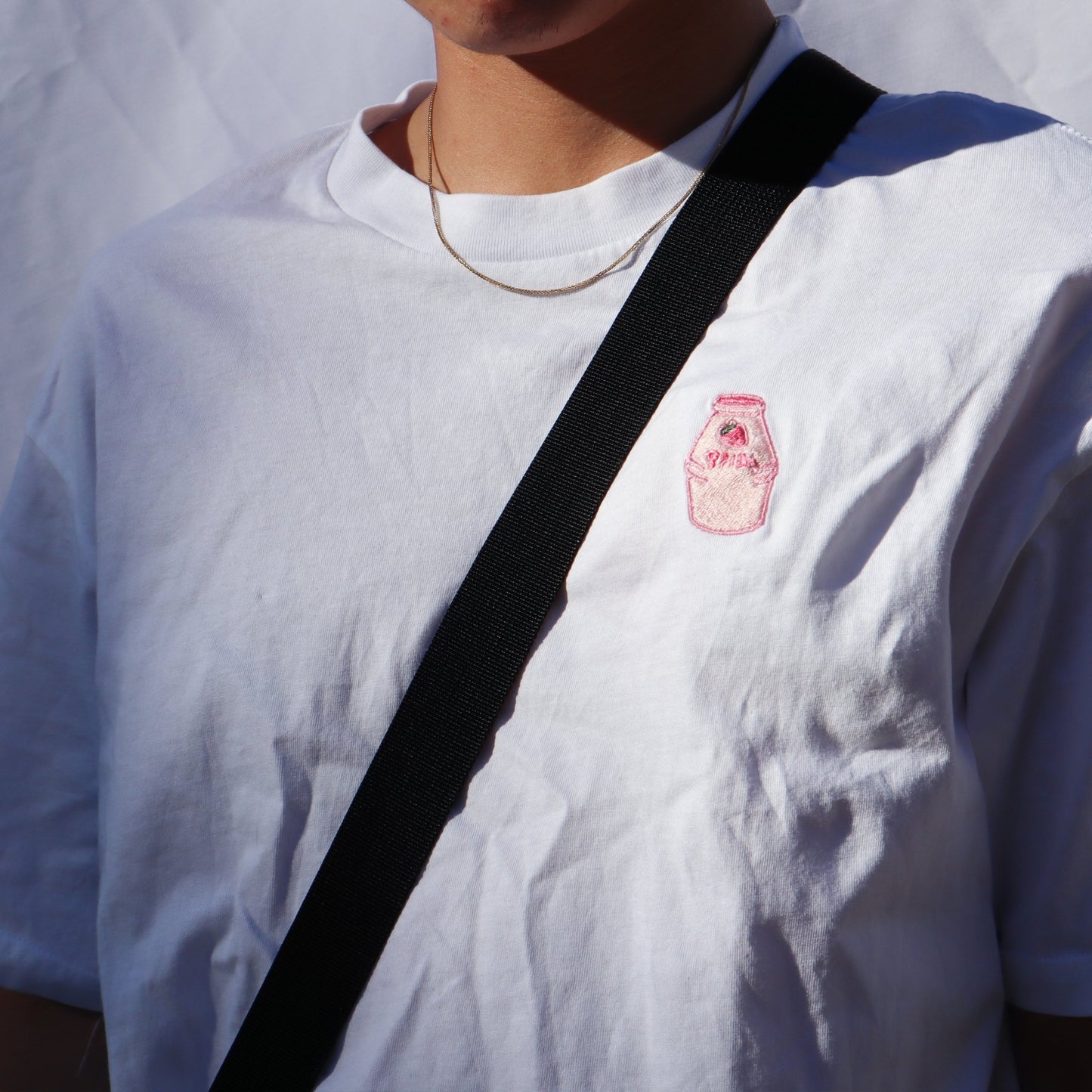 Korean Strawberry Milk Shirt