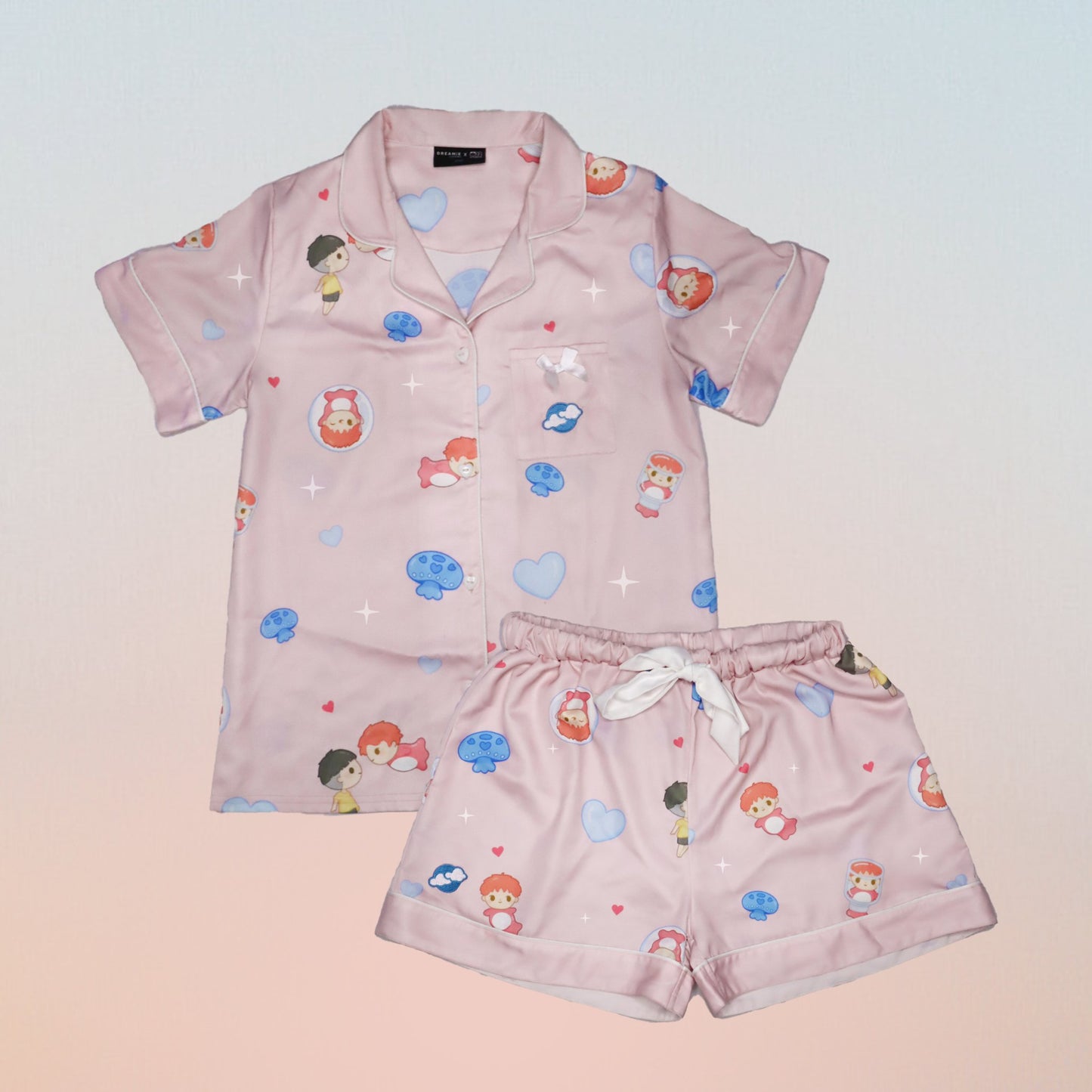 🫧Girl's Goldfish Pink Set🫧