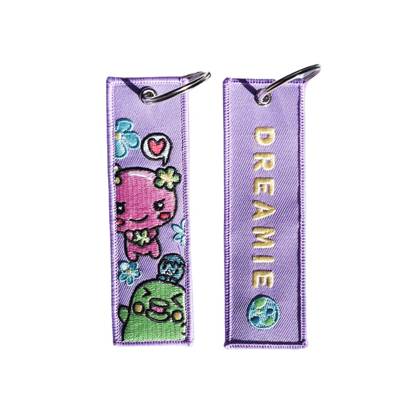 Violetchi & Kuchipatchi Jet Tag