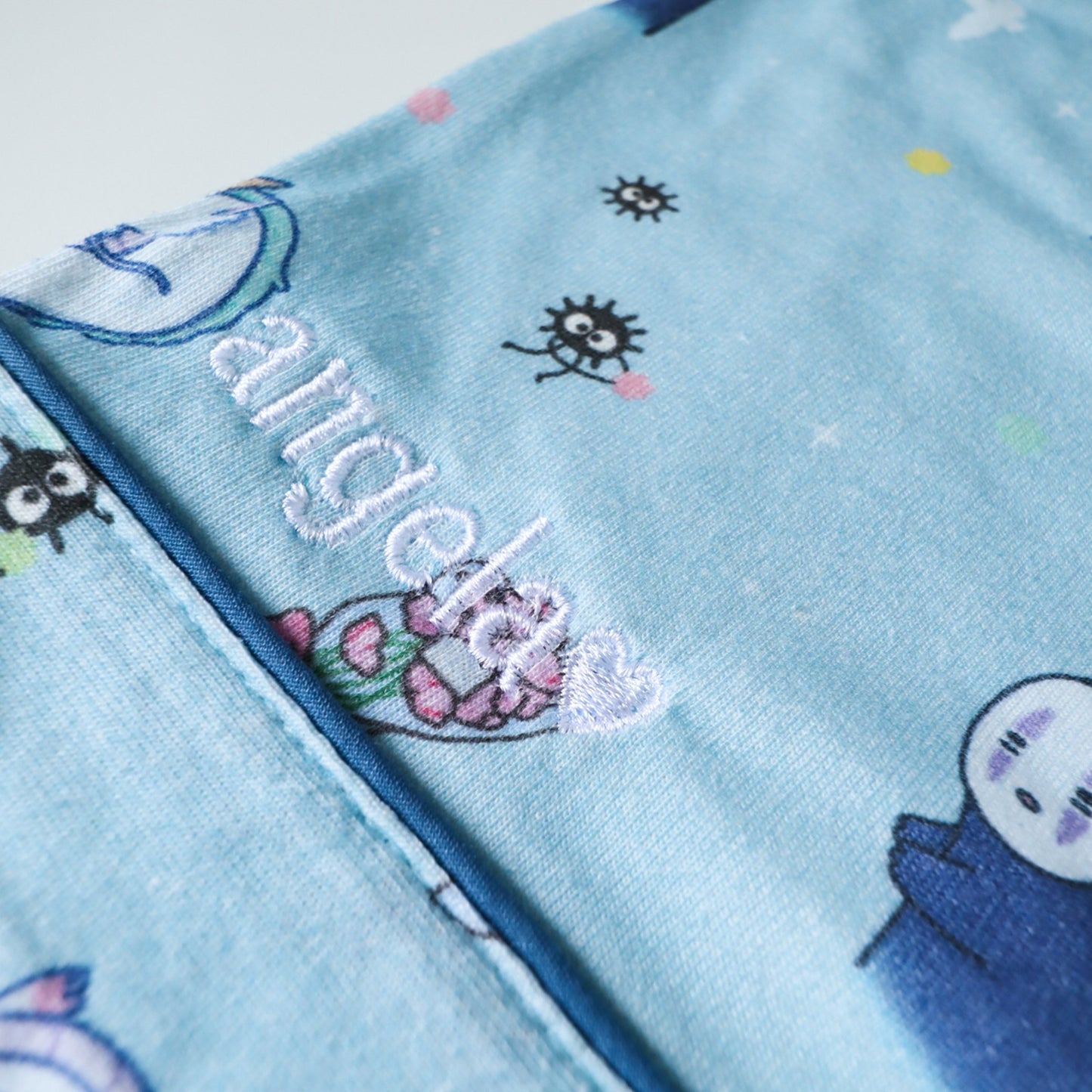 Personalised Embroidery on Sleepwear