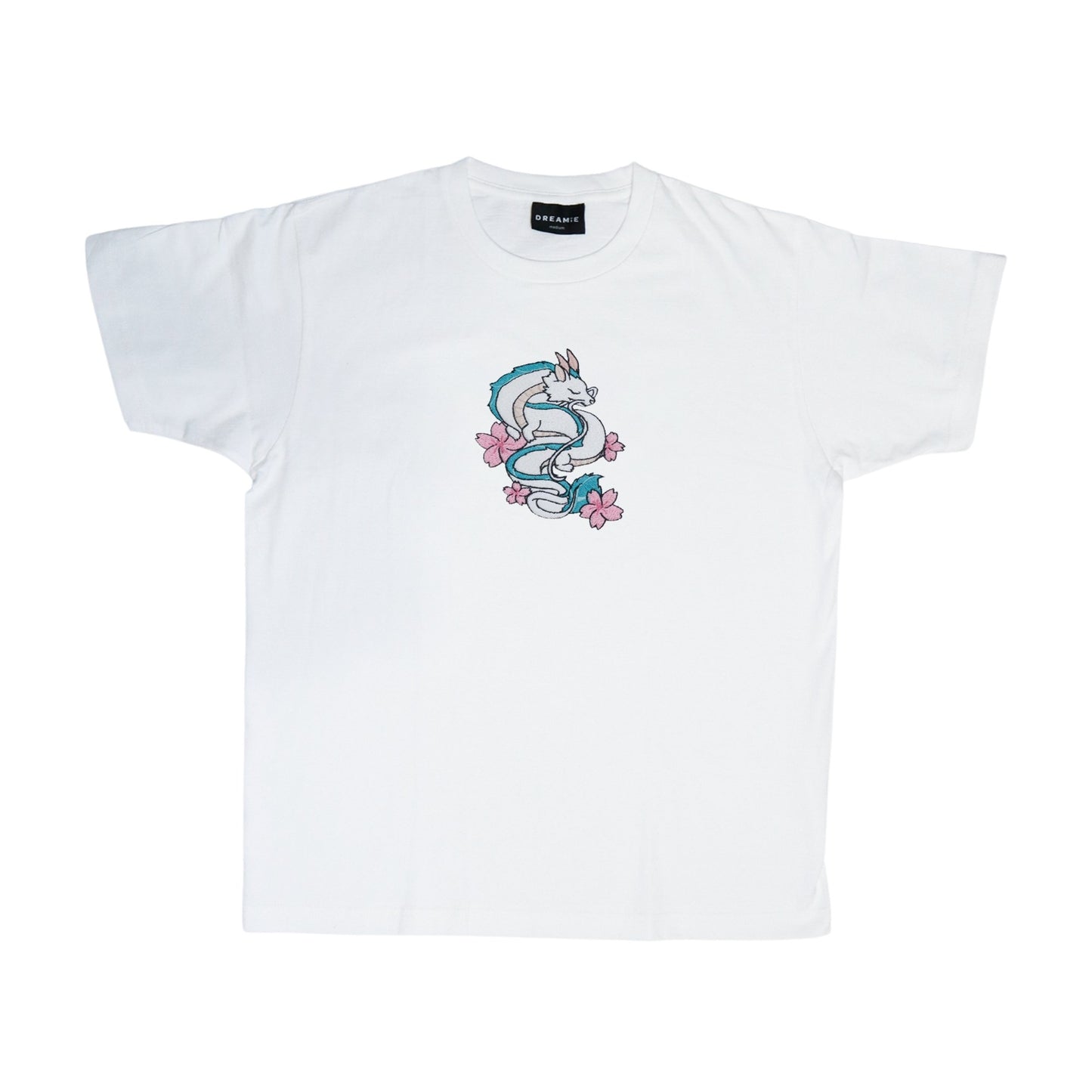 White Dragon Spirit Shirt