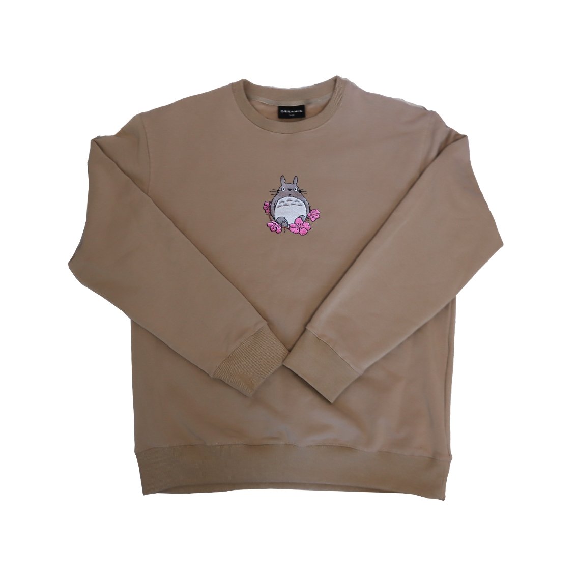 Grey Bear in Bloom Sweater