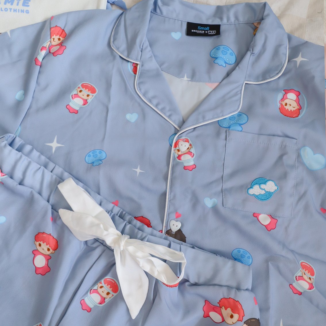 🫧Boy's Goldfish Blue Set🫧