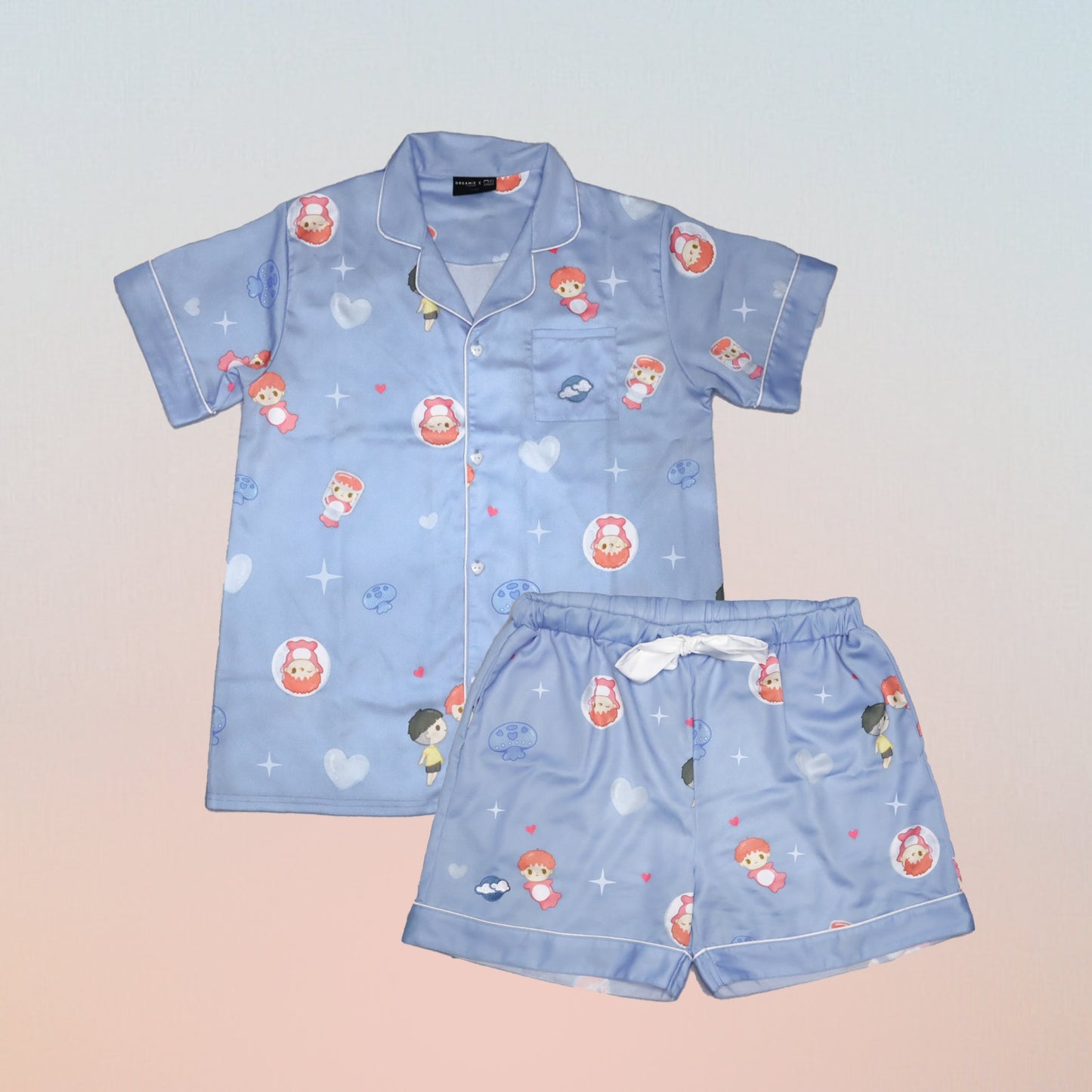 🫧Boy's Goldfish Blue Set🫧