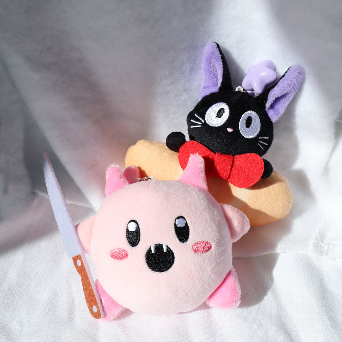 Kitty and Loaf Plushie Charm