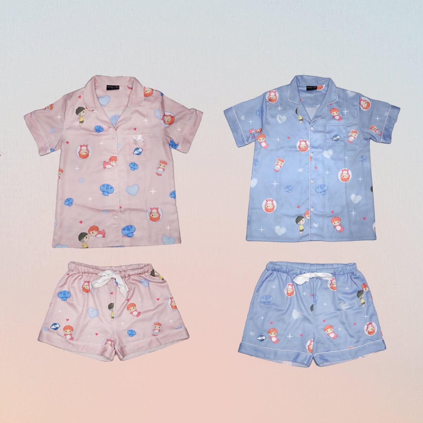 🫧 Bundle Goldfish Satin Set🫧