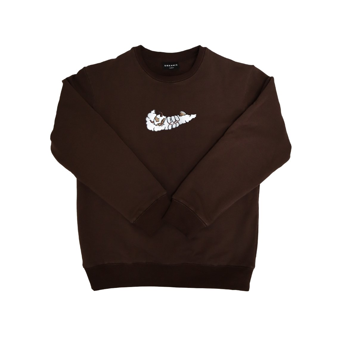 Bison on a Cloud Sweater