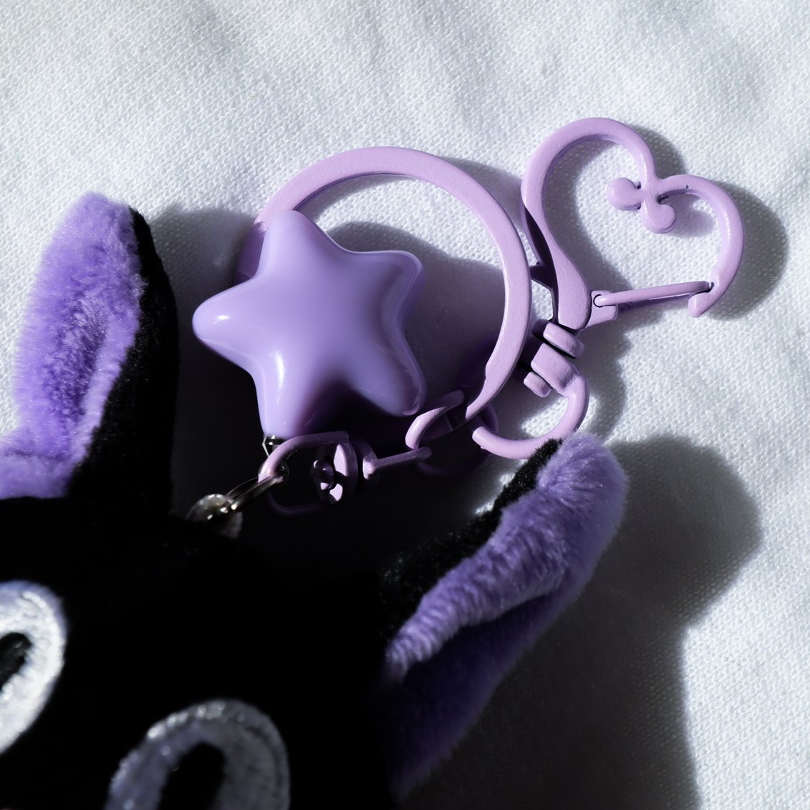 Kitty and Loaf Plushie Charm