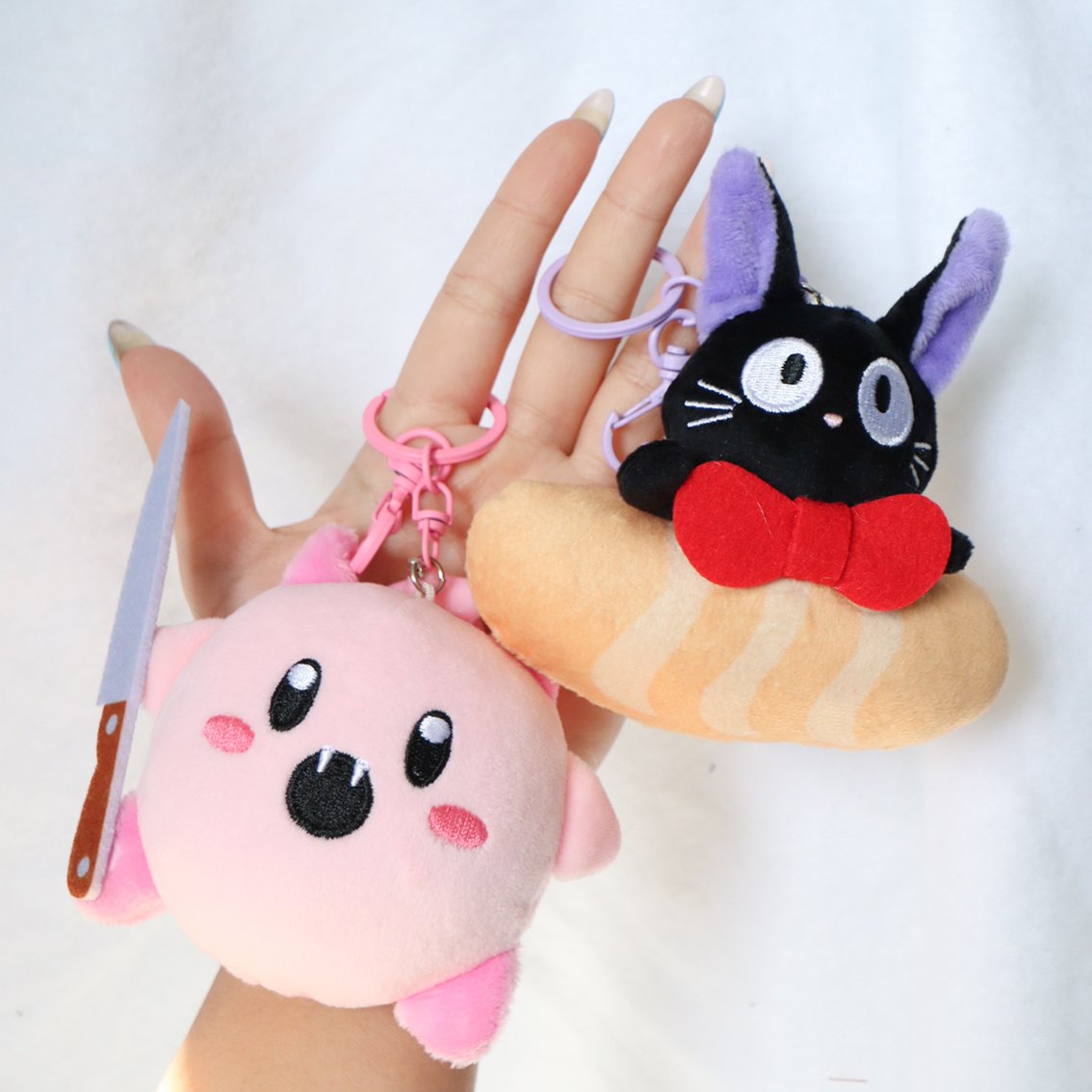 Kitty and Loaf Plushie Charm