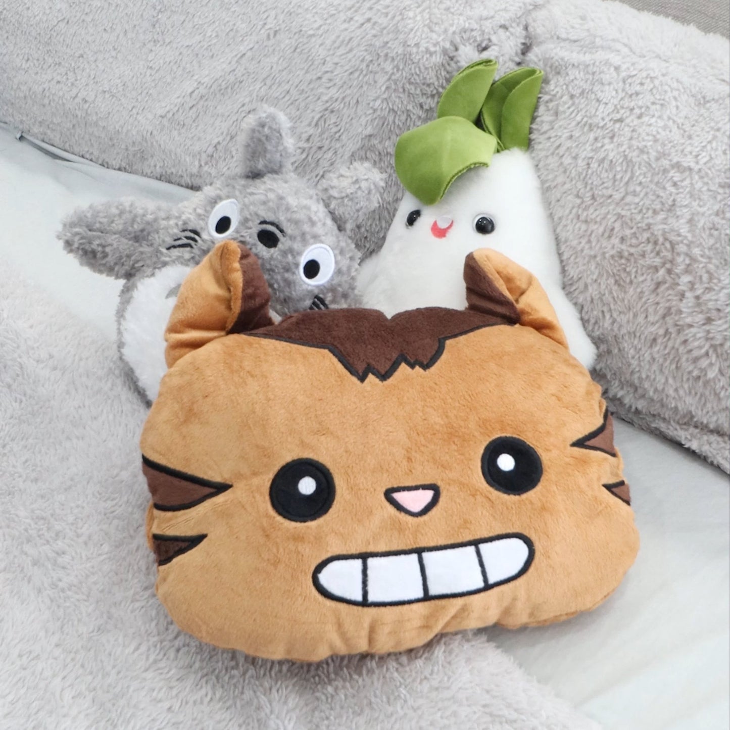 Happy Cat Headrest