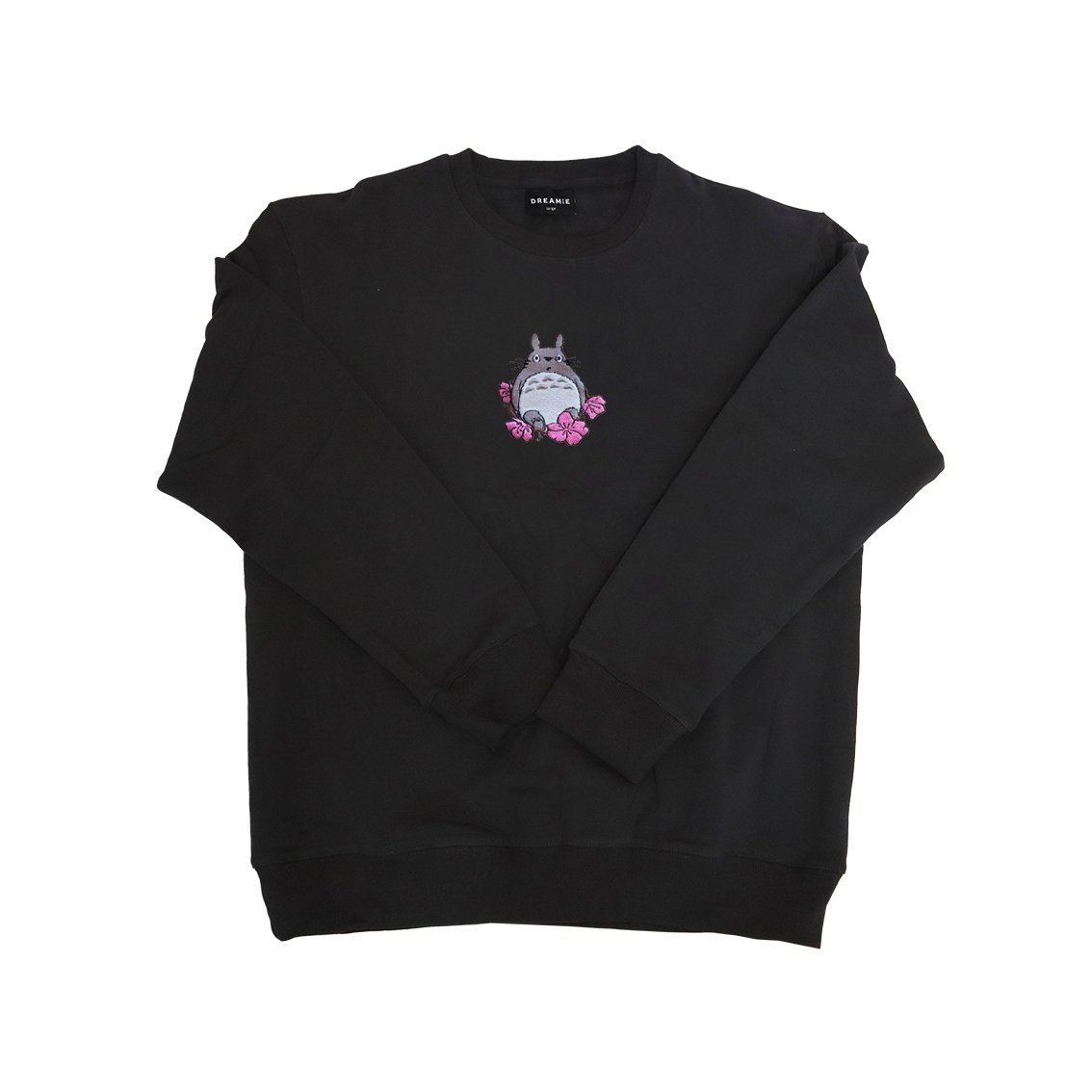 Grey Bear in Bloom Sweater