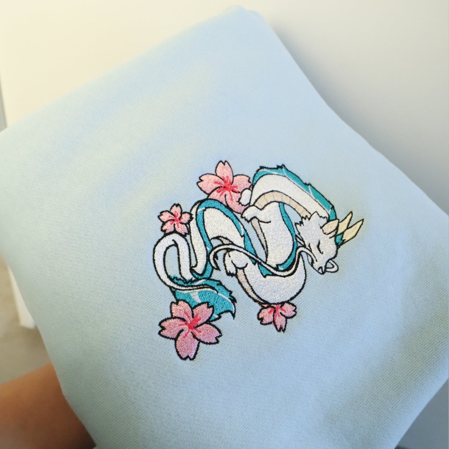 White Dragon Spirit Hoodie