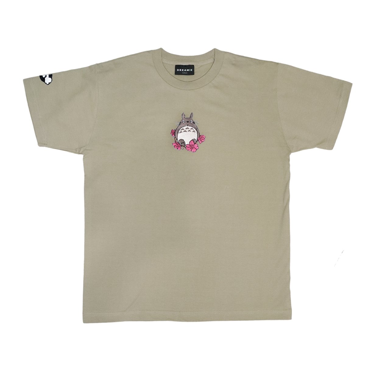 Grey Bear in Bloom Shirt
