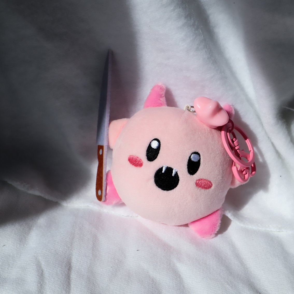 Devil Plushie Charm