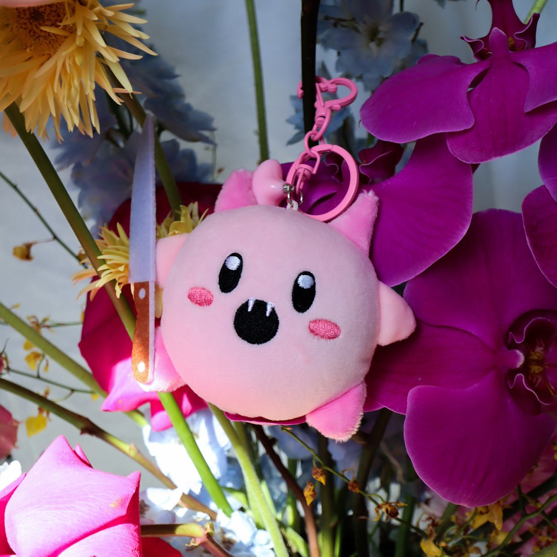 Devil Plushie Charm