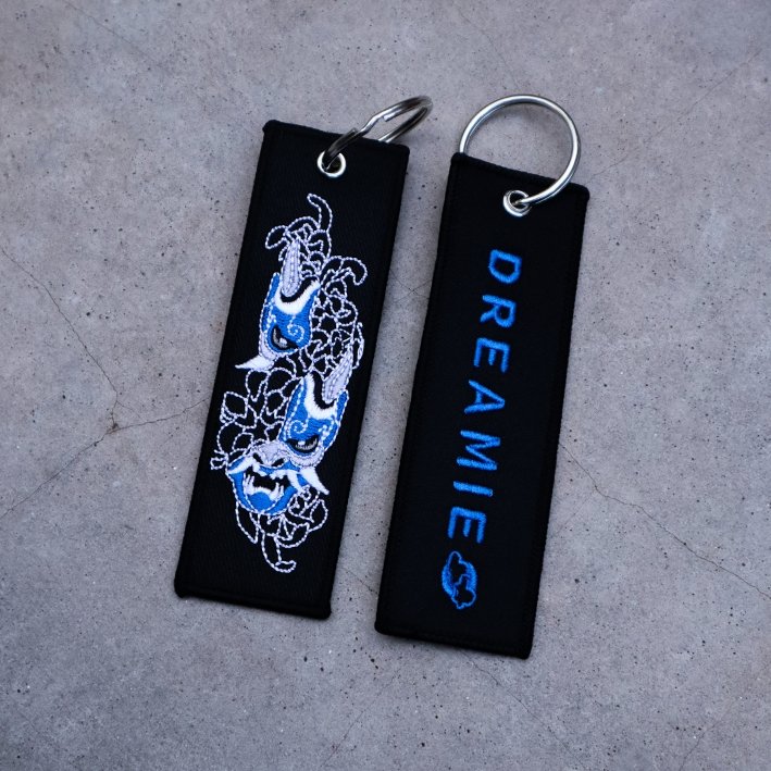 Blue Spirit Mask Jet Tag