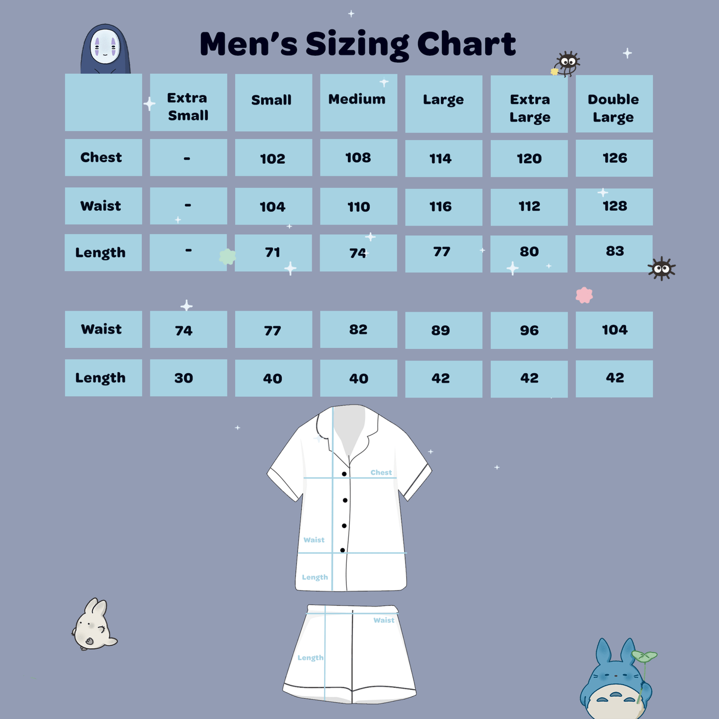 ✧ Boys Spirited Blue Sleep Set✧