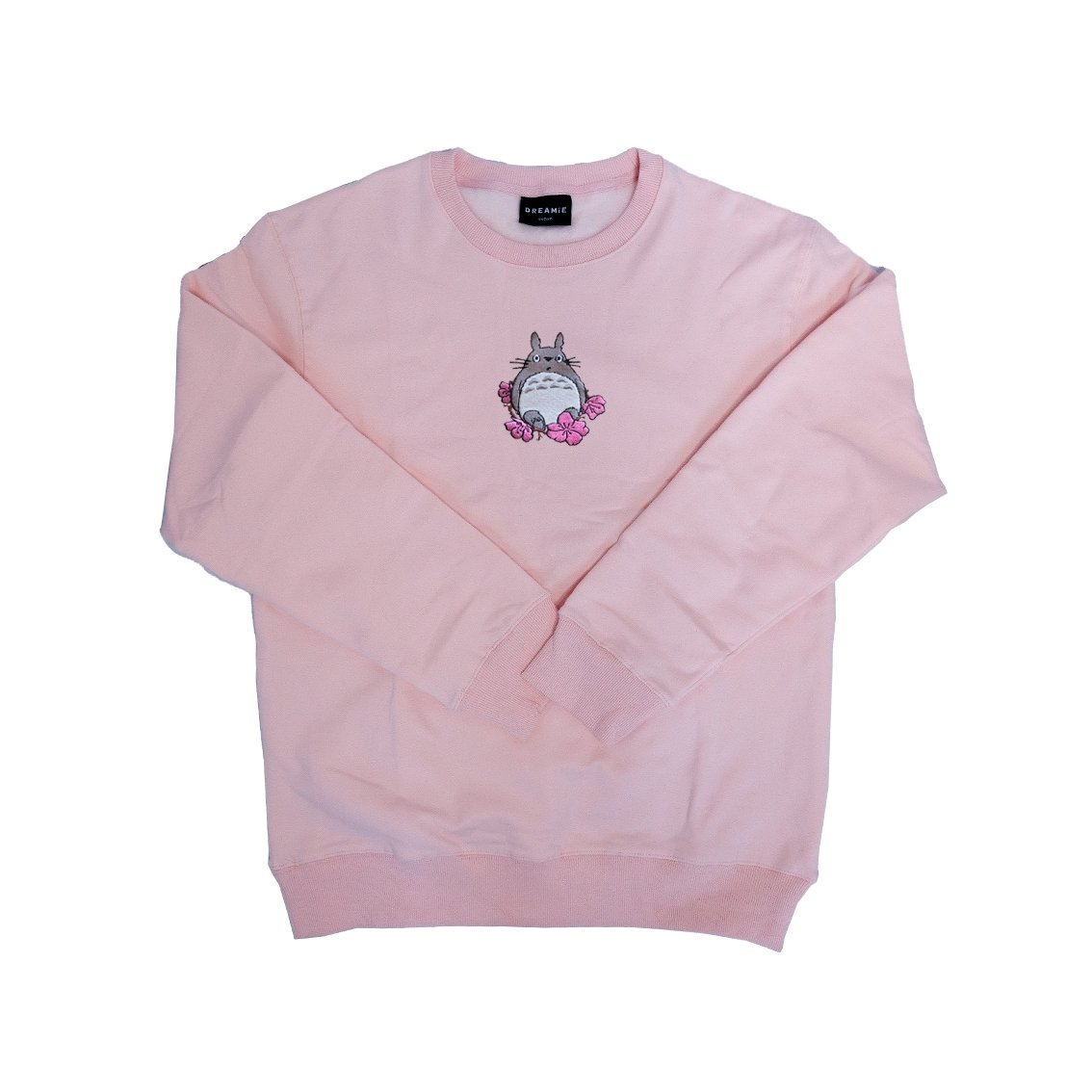 Grey Bear in Bloom Sweater