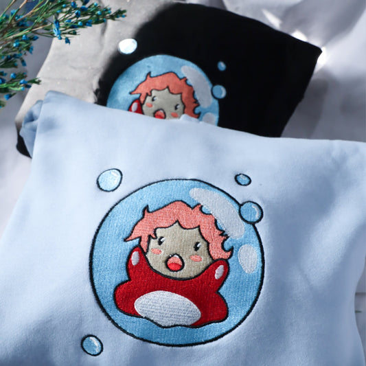 Goldfish Princess Hoodie