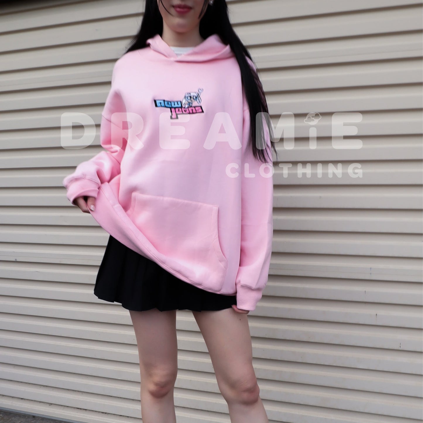Powerpuff Girl x New Jeans