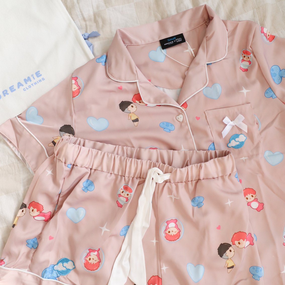 🫧Girl's Goldfish Pink Set🫧