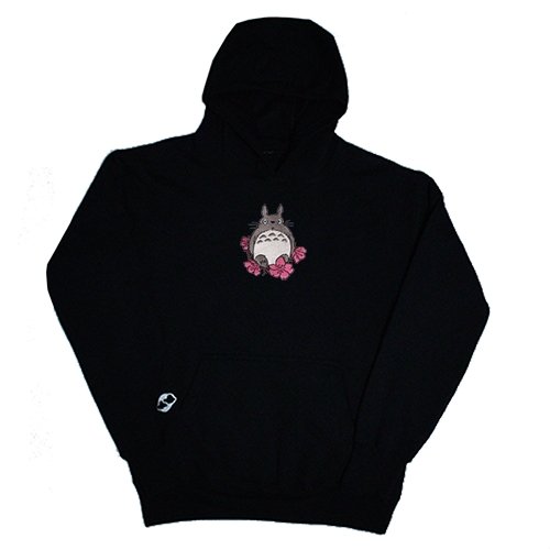 Grey Bear in Bloom Hoodie