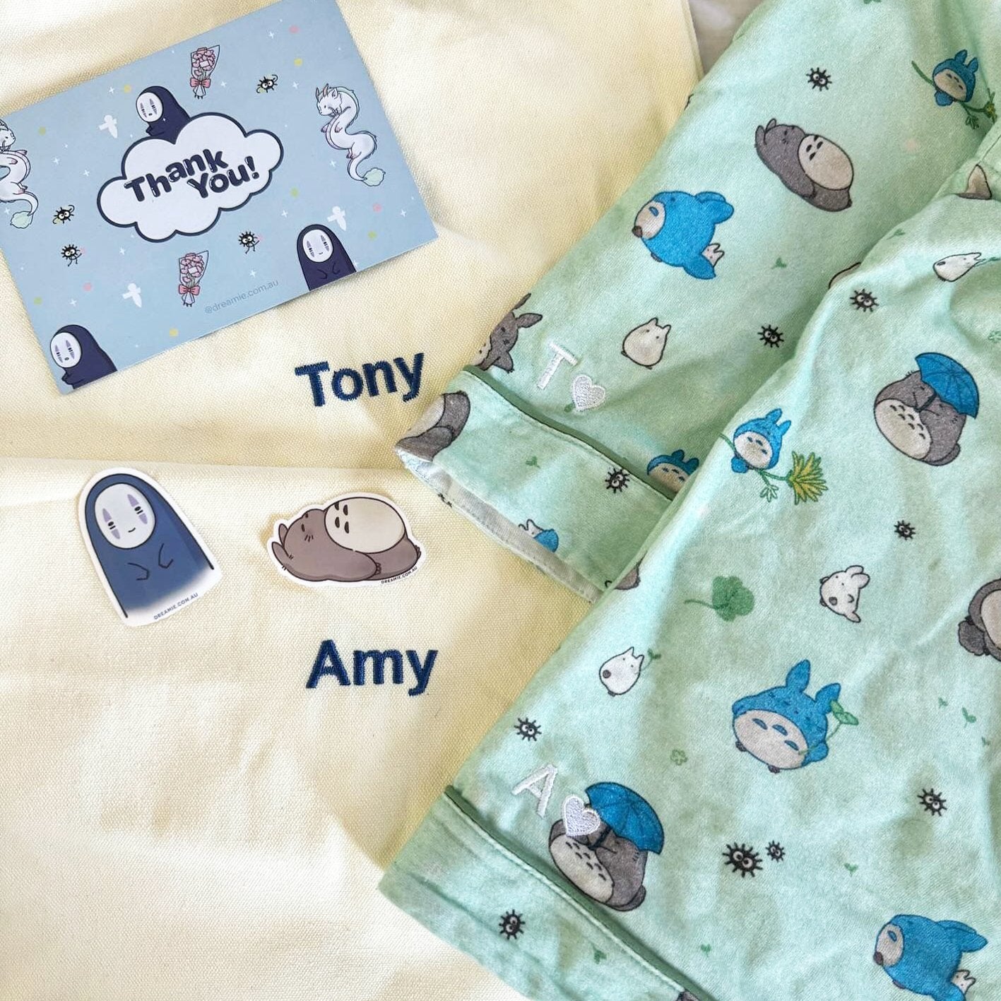 Personalised Embroidery on Sleepwear