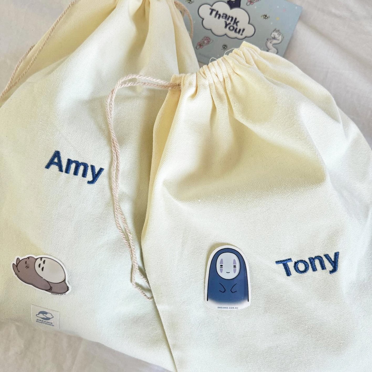 Personalised Embroidery on Sleepwear