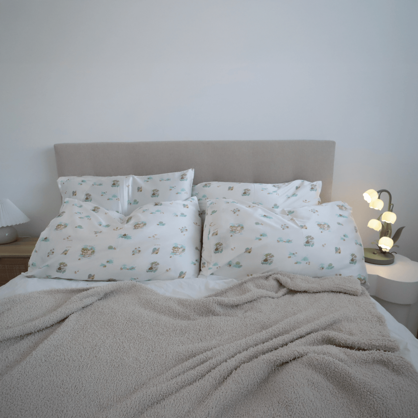 World of ATLA Satin Pillowcase