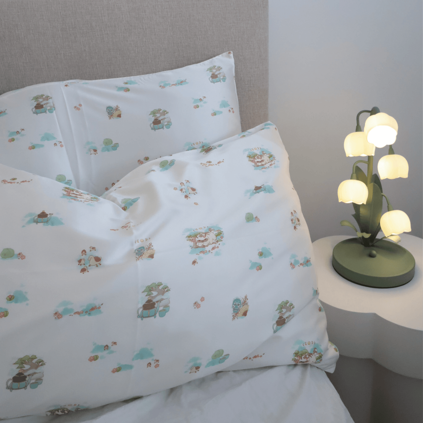 World of ATLA Satin Pillowcase