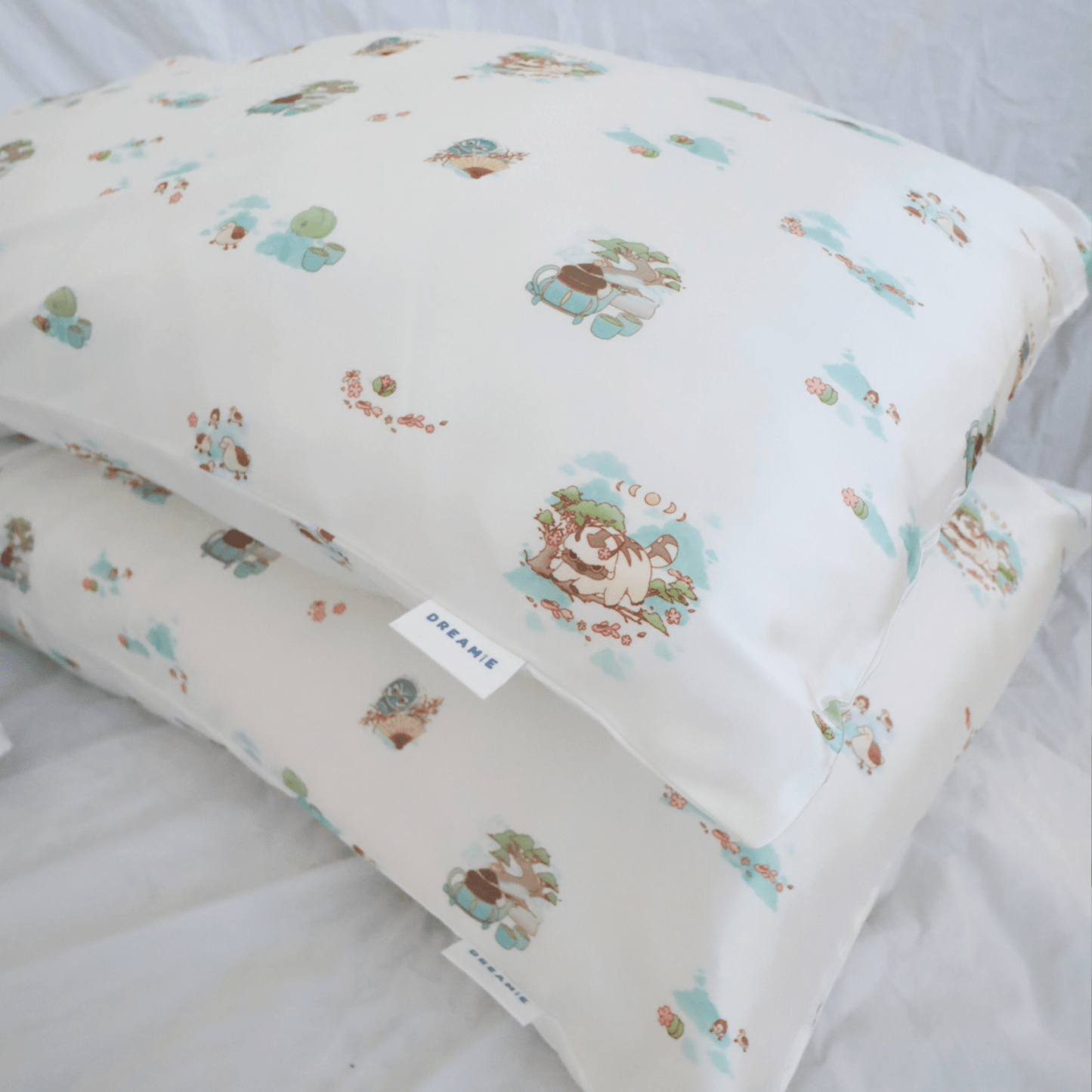 World of ATLA Satin Pillowcase