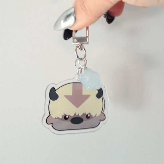 Bison Trinket Charm