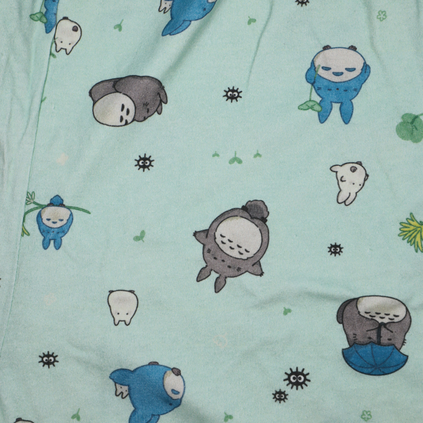 ✧ B-graded Forest Creatures Green Sleep Set ✧